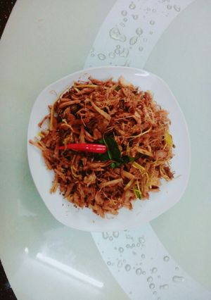 Hình của món Khô gà 🐔🐔🐔🐔.