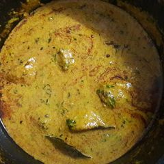 A picture of Punjabi dum aloo.
