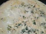 Papas con roquefort