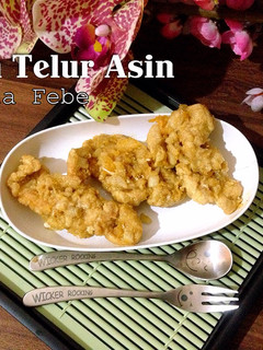 Foto resep Ayam Telur Asin