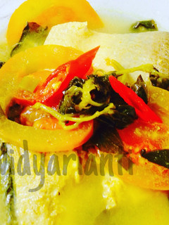 Foto resep Bandeng Kuah Kuning