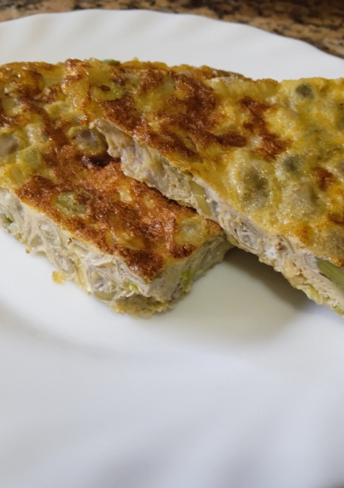Una foto de Recetas de festes de la Magdalena 3. Tortilla de habas