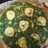 Quiche de espinacas con queso de cabra