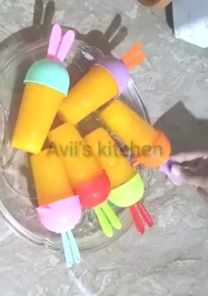 A picture of Homemade tang kolfi.