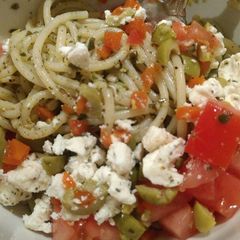 A picture of Zesty Greek Pasta.