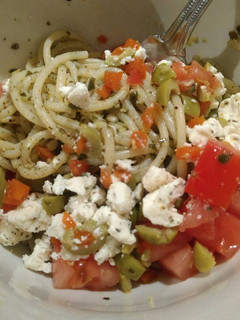 A picture of Zesty Greek Pasta.
