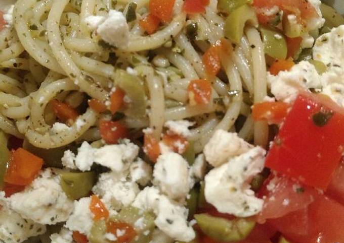 Zesty Greek Pasta