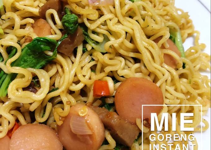 Resep Mie Goreng Instan Sehat Oleh Miss K Cookpad