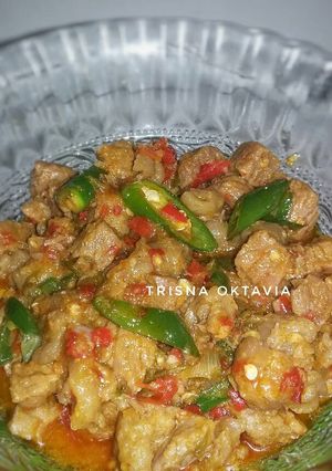 Foto resep Oseng Mercon Daging Tetelan