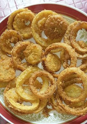 Foto resep Onion Ring Sederhana