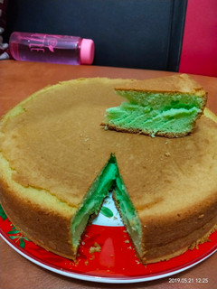 Foto resep Bolu Pandan Jadul
