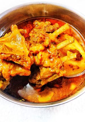 কাশ্মিরী মাটন ঝোল (Khasmiri Mutton Jhol recipe in Bengali) রেসিপির প্রধান ছবি