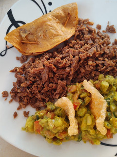 Una foto de Salsa de aguacate