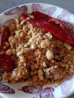Una foto de Migas matanceras(extremeñas)