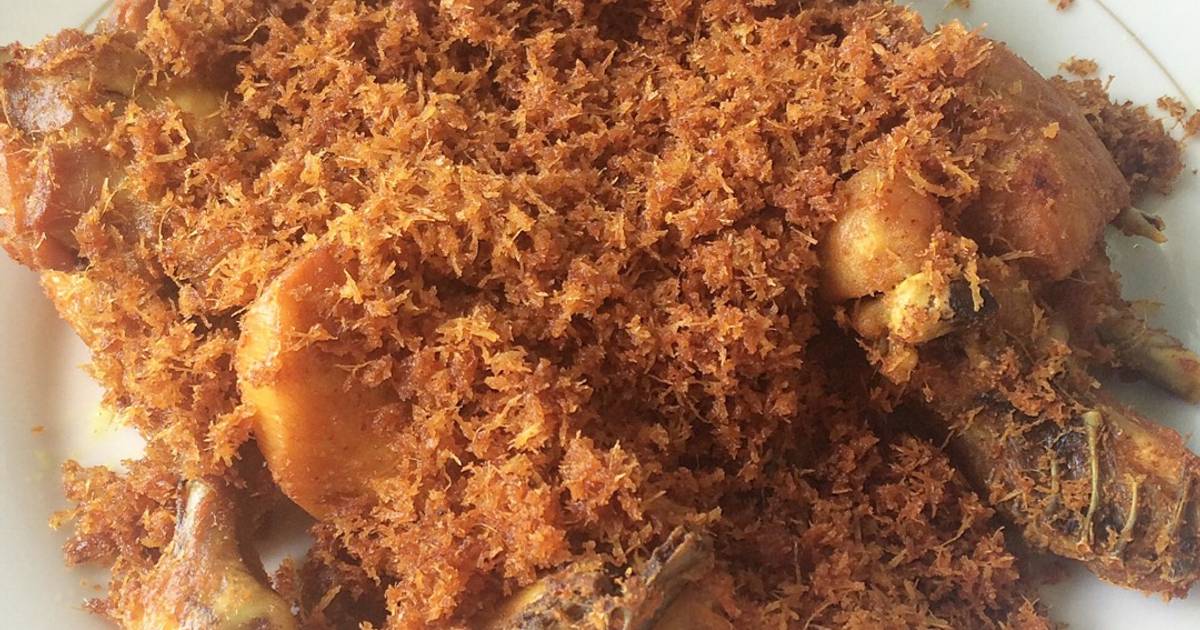 Resep Ayam Goreng Serundeng oleh Gita Diana Cookpad Resep Ayam Goreng Serundeng oleh Gita Diana Cookpad