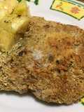 Costillas de cerdo rebozadas