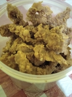 Foto resep Kulit ayam goreng crispy