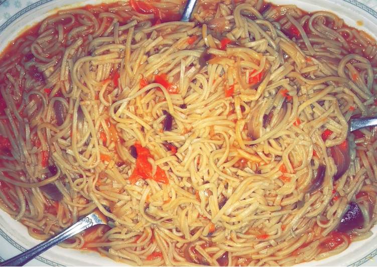 How to Make Ultimate Taliyar hausa Jollof Cooking Basics for Newbies