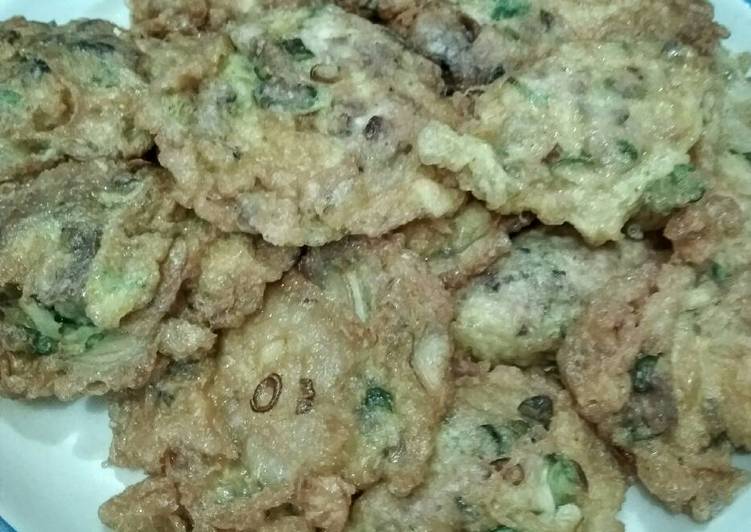 Telur dadar otak kambing ala Jeng Rahayu #kita berbagi