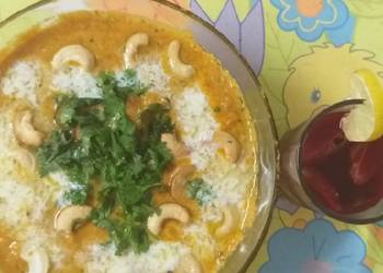 How to Prepare Perfect Kaju Curry  Beetroot Juice