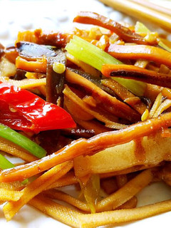 客家小炒 的食譜成品照片