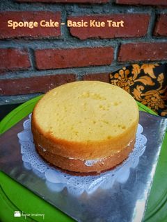 Foto resep Sponge Cake - Basic Kue Tart