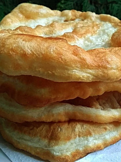 Lángos recept fotója