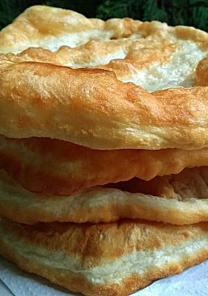 Lángos recept fotója