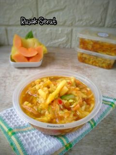 Foto resep Rujak Serut