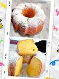 Ciambellone soffice alle carote