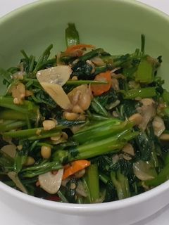 Foto resep Tumis Kangkung kampung