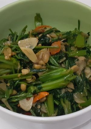 Foto resep Tumis Kangkung kampung