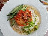 กิมจิโซเมน キムチそうめん