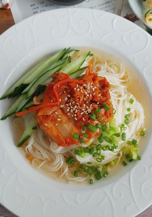 รูปของ กิมจิโซเมน キムチそうめん