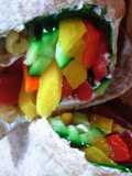 "Wrap it up" healthy lunch