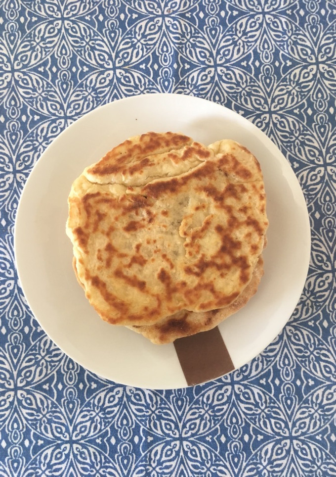 Una foto de Pan de yogur en sartén rápido y fácil