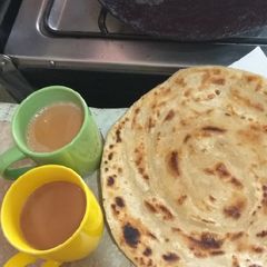 A picture of Layers waly parathy.