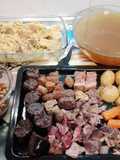 Cocido madrileño con olla de cocción lenta