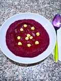 Houmous aux betteraves