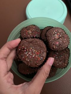 Foto resep Mini brownies kering