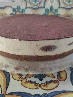 Foto di Cheesecake al caffè senza lattosio ☕