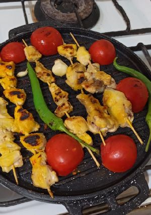 عکسی از دستور کباب خوشمزه 😋😋