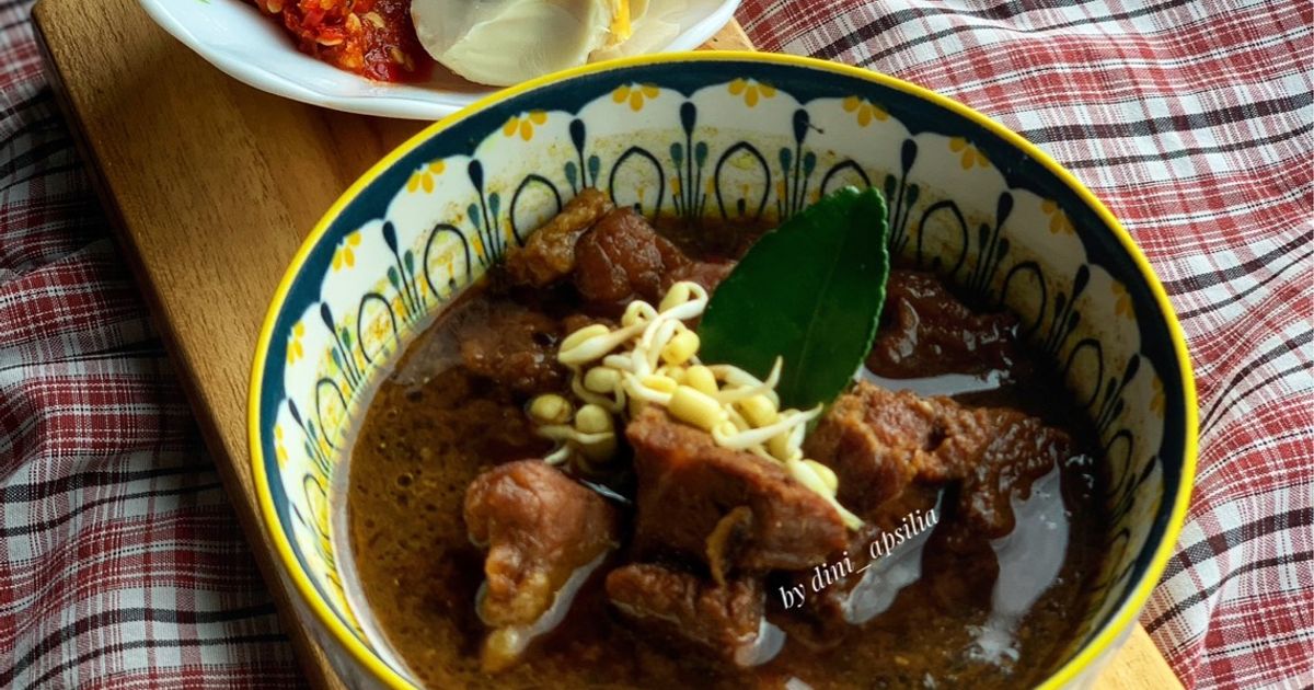 Rawon Daging Sapi Khas Jawa Timur