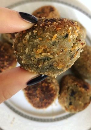 Foto di Polpette di melanzane
