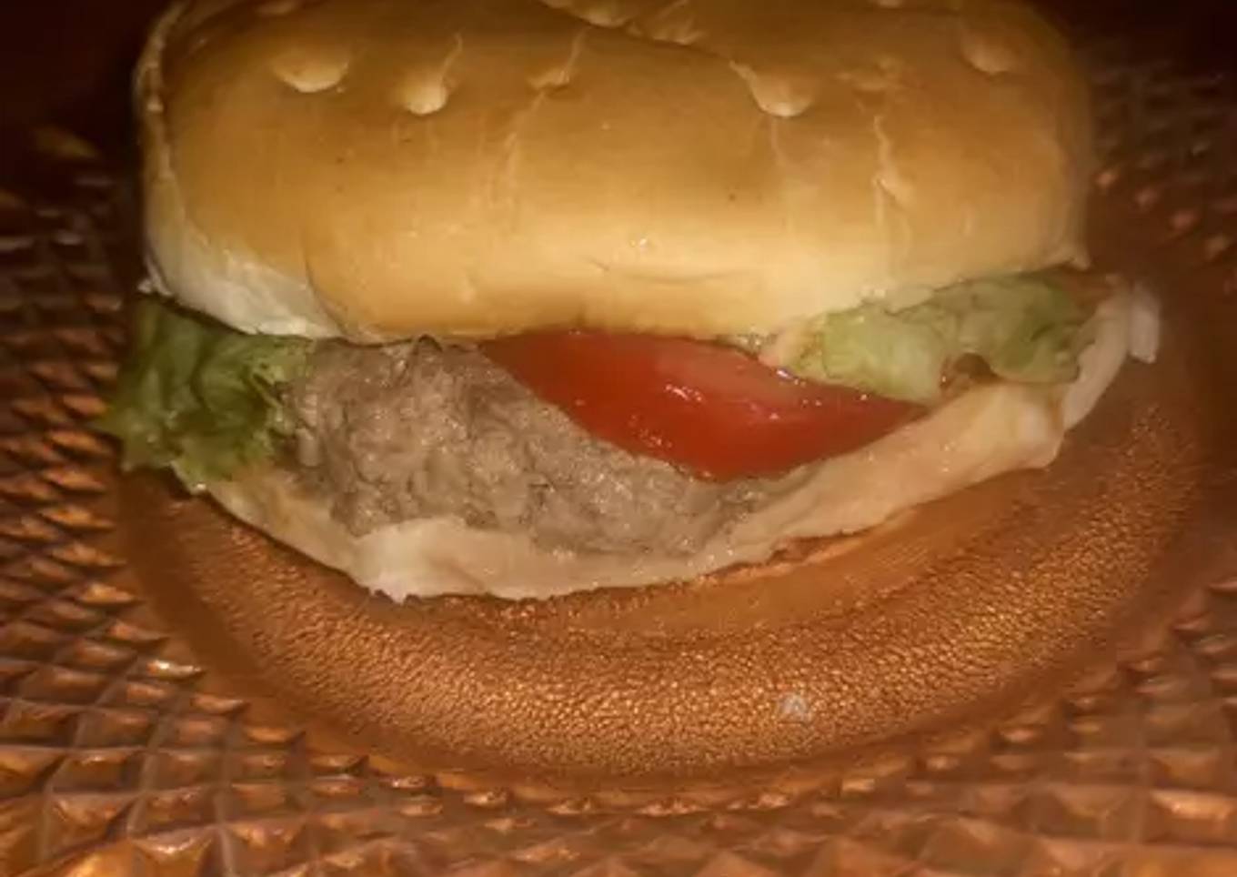 Hamburguesa simple