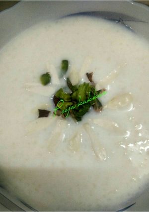A picture of Saawak ke chawal ki kheer.
