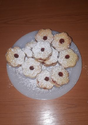 Linzer karika recept fotója