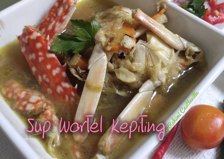 Sup Wortel Kepiting