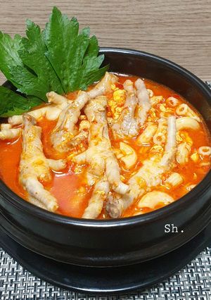 Foto resep Seblak Kuah Makaroni Ceker