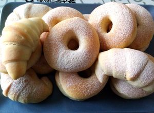 Foto di Ciambelle morbidissime al forno